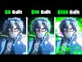 I paid 3 editors on fiverr to make me a demon slayer s4 edit