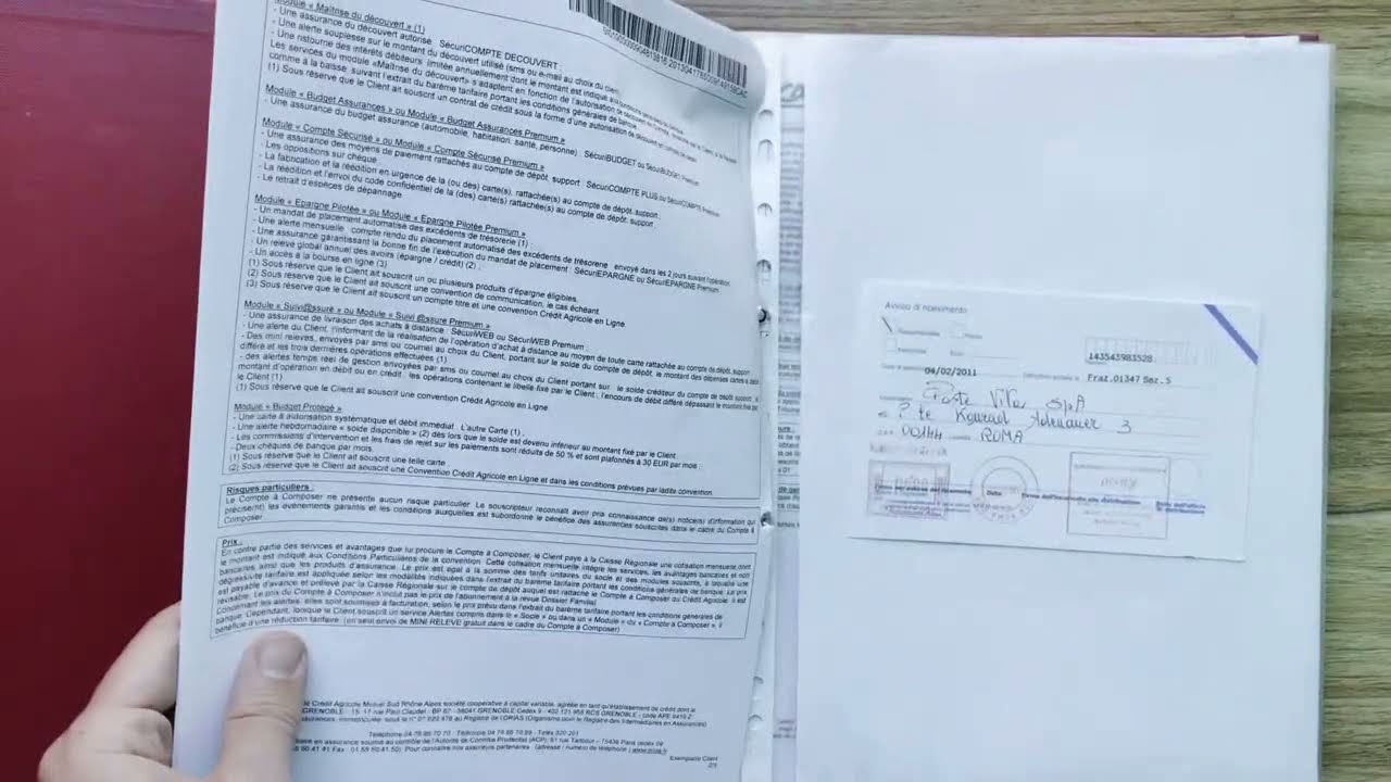 Document Analysis - Beyond OCR, d