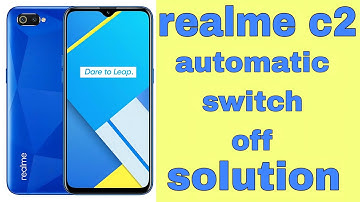 Realme c2 automatic switch off problem / realme c2 auto restart problem /realme automatic switch off