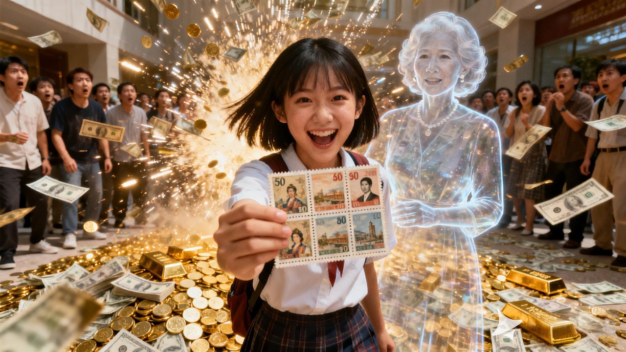 I summoned my mom to modern times and got rich with time difference!