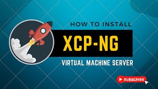 How to Install xcp-ng | xen server | open source free hypervisor on physical Machine or vmware screenshot 5