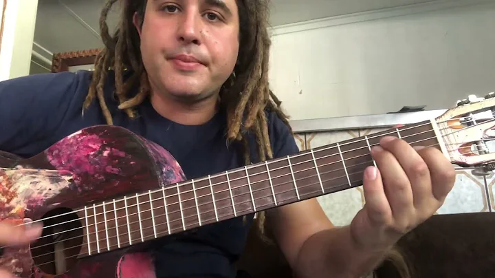 Beginner Spanish Guitar Song Lesson. Simple but authentic and suitable for all guitarists!