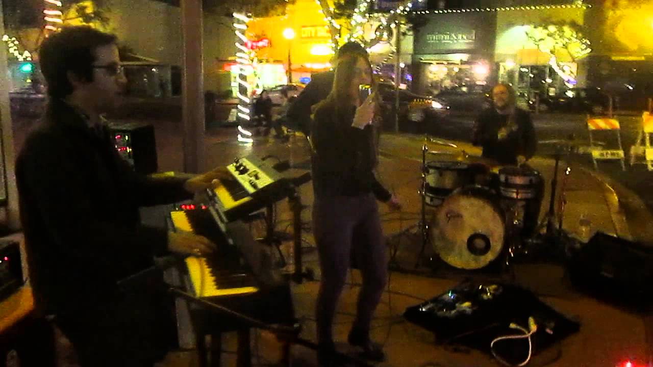 Citrus & Katie Pop Song live on Ray Street in North Park Local Acid Jazz