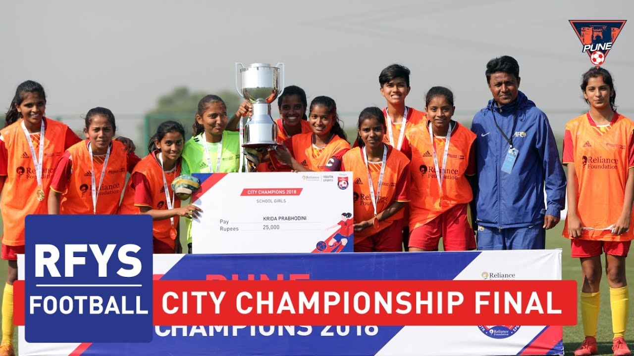 Highlights | Pune School Girls Final