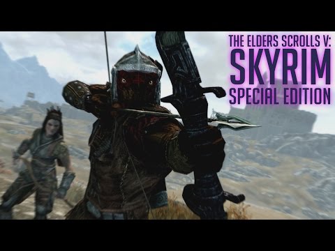 Wideo: Tryb Przetrwania Skyrim: Special Edition Jest Już Dostępny Na Steamie