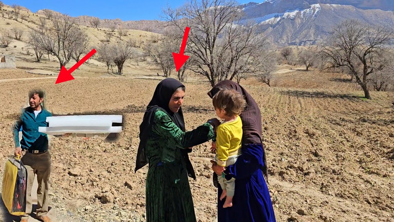 “Simple Life, Big Moments 🌿✨ | Ishaq, Azra, and a Day Full of Surprises”