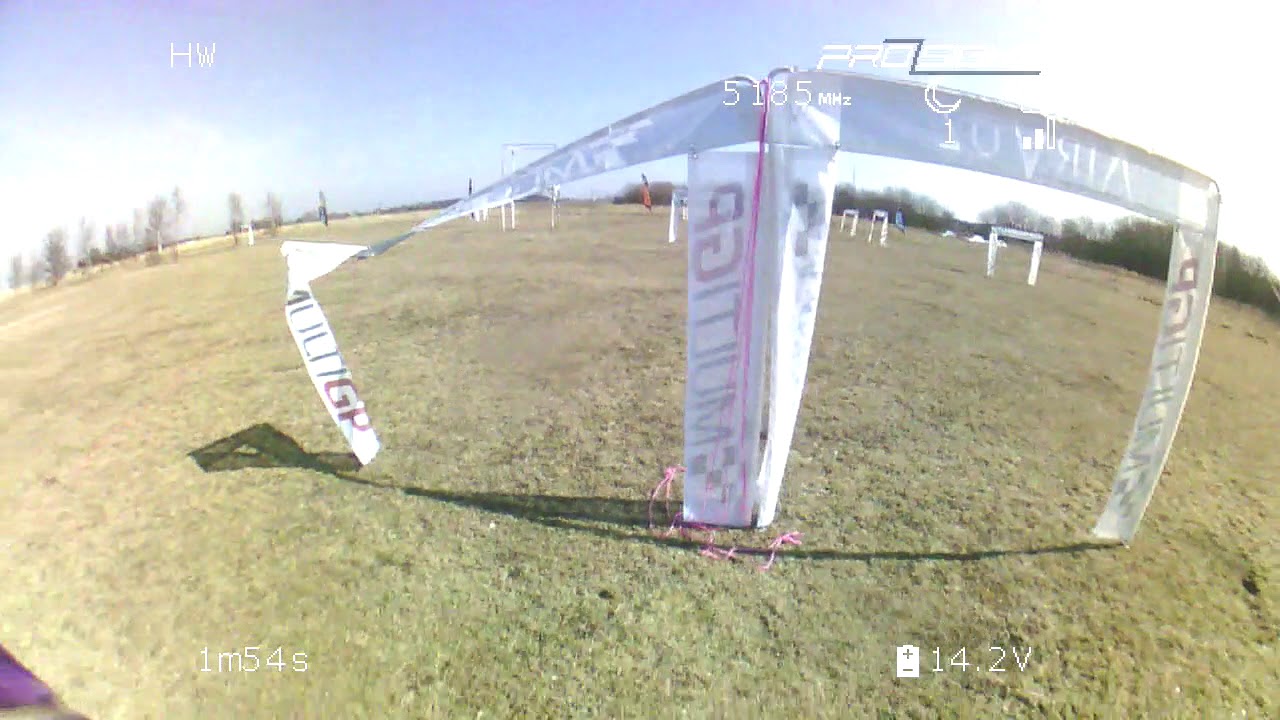 Multi GP gates first time