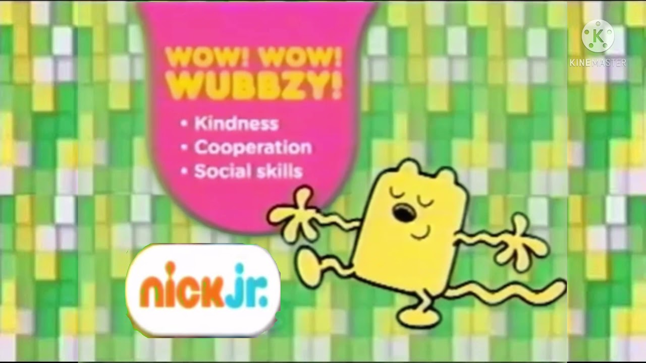 Wow Wow Wubbzy Curriculum Board (2014-2018) - YouTube