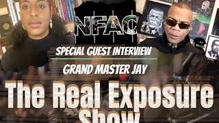 Grand Master Jay interview on The Real Exposure Show