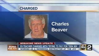 Former swimming instructor accused of trying to buy teens for sex