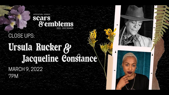 Close Ups: Ursula Rucker and Jacqueline Constance