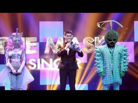 The Mask Singer โพนี่ vs ทุเรียน ย้อนหลัง 19 ม.ค. 60 Final Group A [Full]