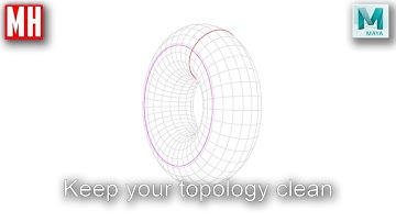 Why a clean topology in your 3D model is important #1 ( Maya 2018 )