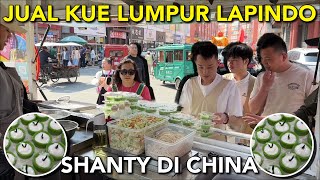 JUAL KUE LUMPUR LAPINDO DI CHINA, PADA BILANG RASA SANTAN DAN PANDANNYA SANGAT WANGI