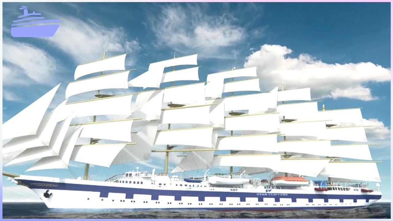 Sailing the World’s Largest Tall Ship - Inside the Epic Royal Clipper Cruise Adventure