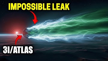 3I/ATLAS: Leaking Water Far From Sun — Breaking Comet Physics