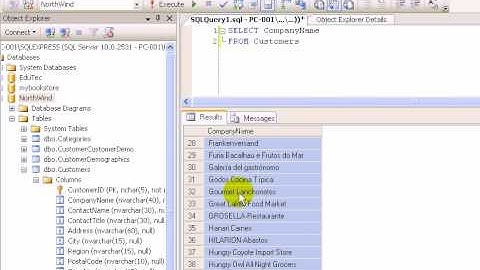 Video Tutorial T-SQL Primera Parte