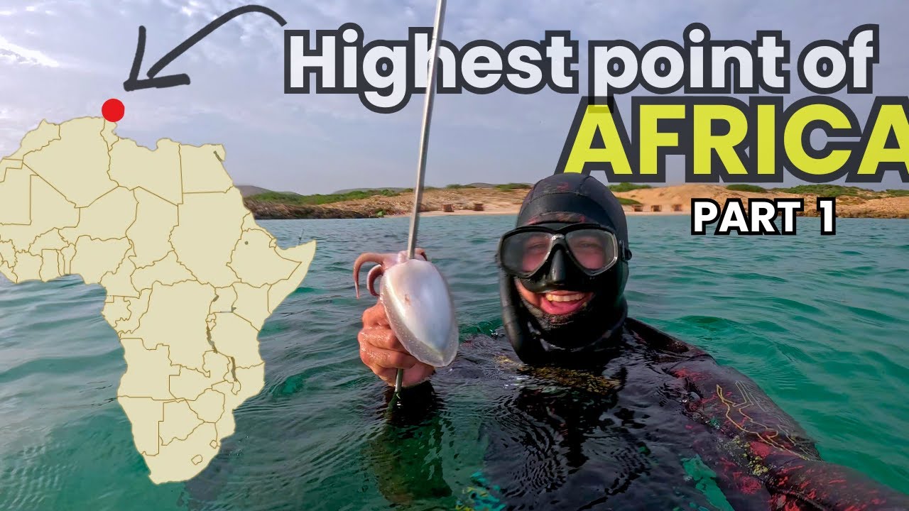 اصطدنا في أعلى نقطة في قارة إفريقيا | الجزء 1
