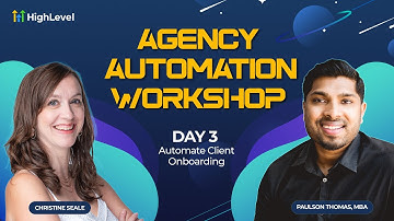 Christine Seale - Agency Automation Workshop - Day 3: Automate Client Onboarding