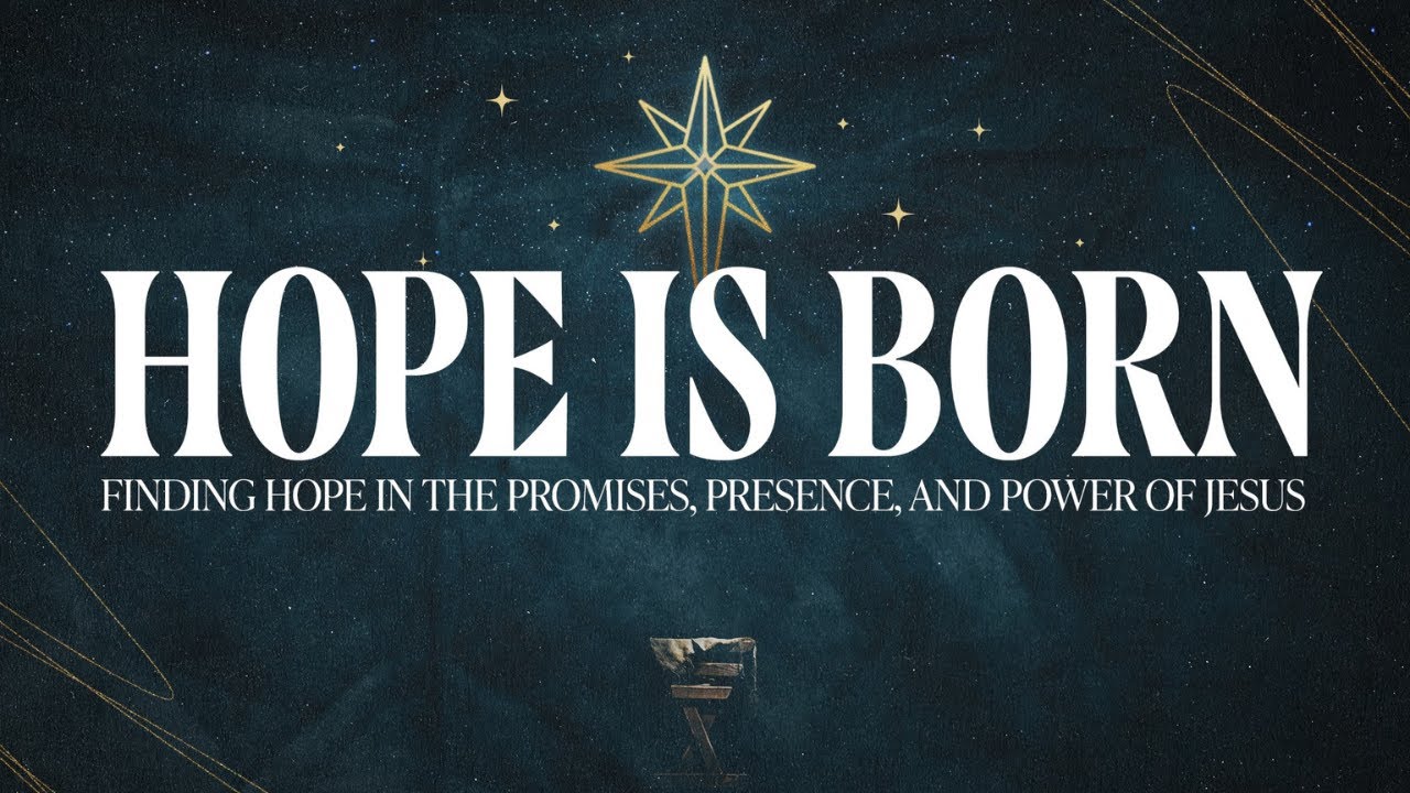 Hope Is Born-Three Responses to the First Christmas-Ryan Rice