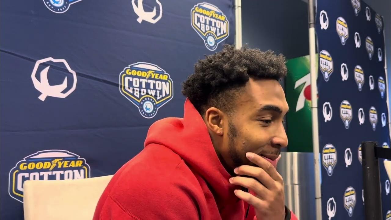 Ohio State's TreVeyon Henderson on playing in Cotton Bowl, future plans