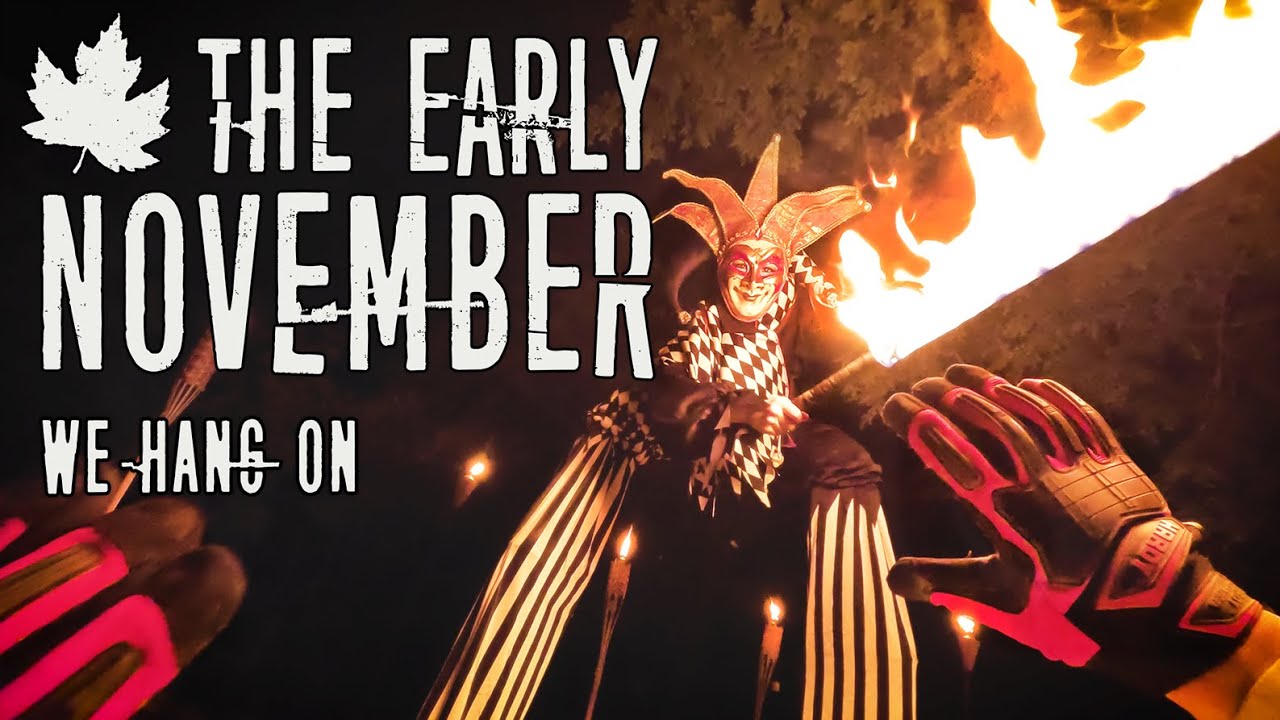 The Early November "We Hang On" (Official Music Video) - YouTube