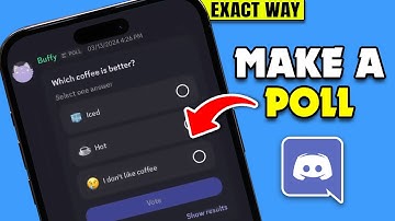 How To Make A Poll On Discord | Poll Discord Bot setup