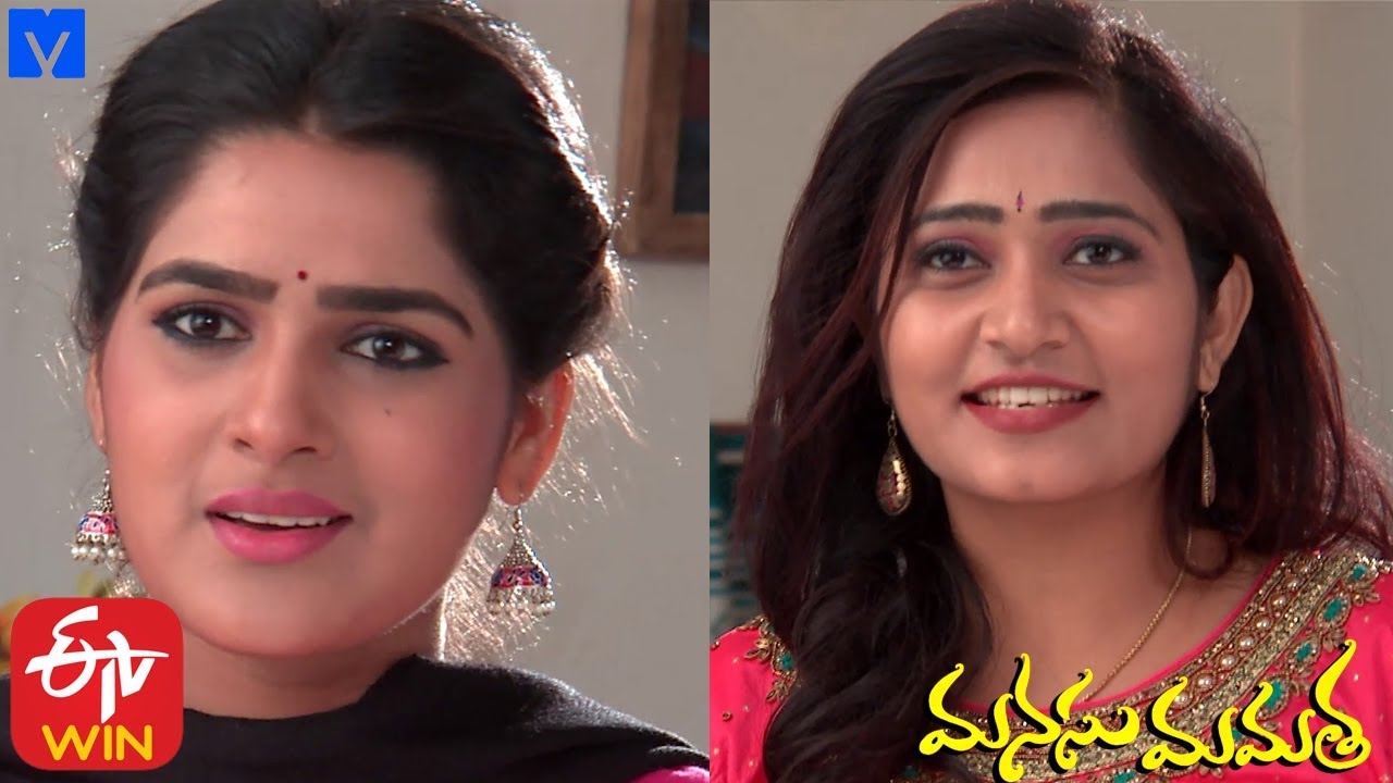 manasu mamatha serial today