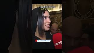 Celebrities Speaking In Their Native #language #celebration #classic #entertainment #actor #singer