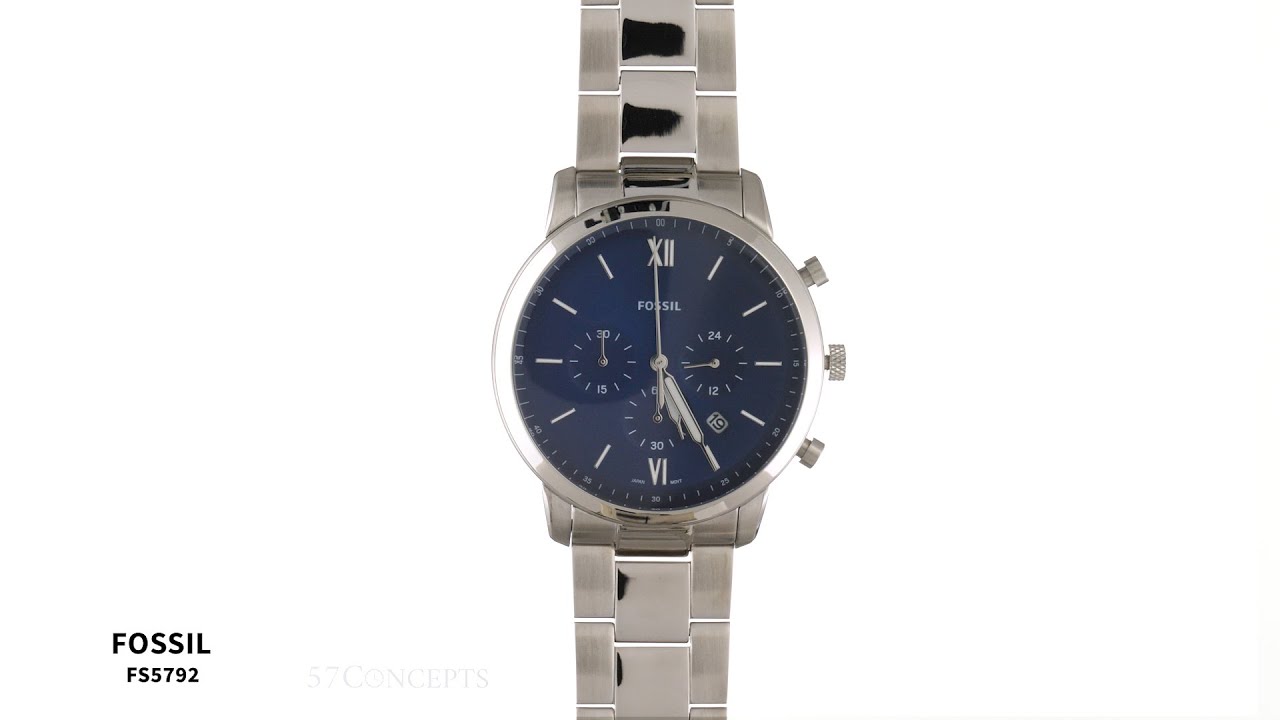 Fossil FS5792 Neutra Chrono • Zegarek 