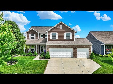 1286 Brookdale Ct, Franklin, IN home video tour