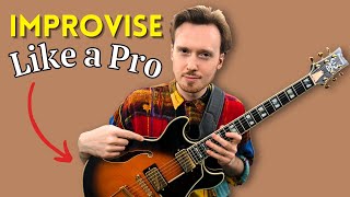 3 Reasons Intermediate Guitarists CAN'T Improvise... | Ben Eunson