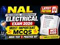 NAL Technical Assistant Electrical Exam 2026 PDF eBook | MCQ Mock Test Practice Set #GovernmentJobs