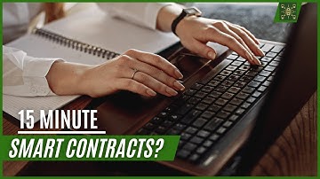 CREATE YOUR own Crypto SMART CONTRACT in 15 MINUTES! ( No CODE Required)