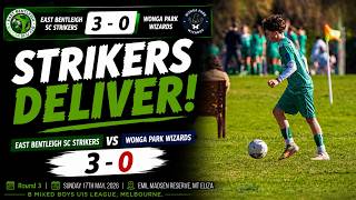 U15 East Bentleigh SC Strikers vs Wonga Park Wizards - 10th May 2026 screenshot 2