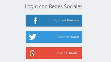 Login con redes sociales PHP 2/6