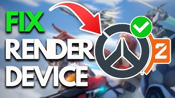 How To Fix Overwatch 2 Rendering Device Lost - NEW 2025🎮🔥
