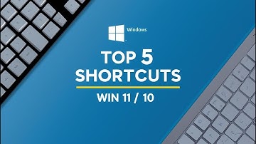 Top 5 Shortcut Keys for Windows 11 & 10 – Master Your PC Like a Pro!