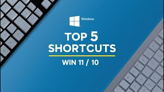 Top 5 Shortcut Keys for Windows 11 &amp; 10 – Master Your PC Like a Pro!