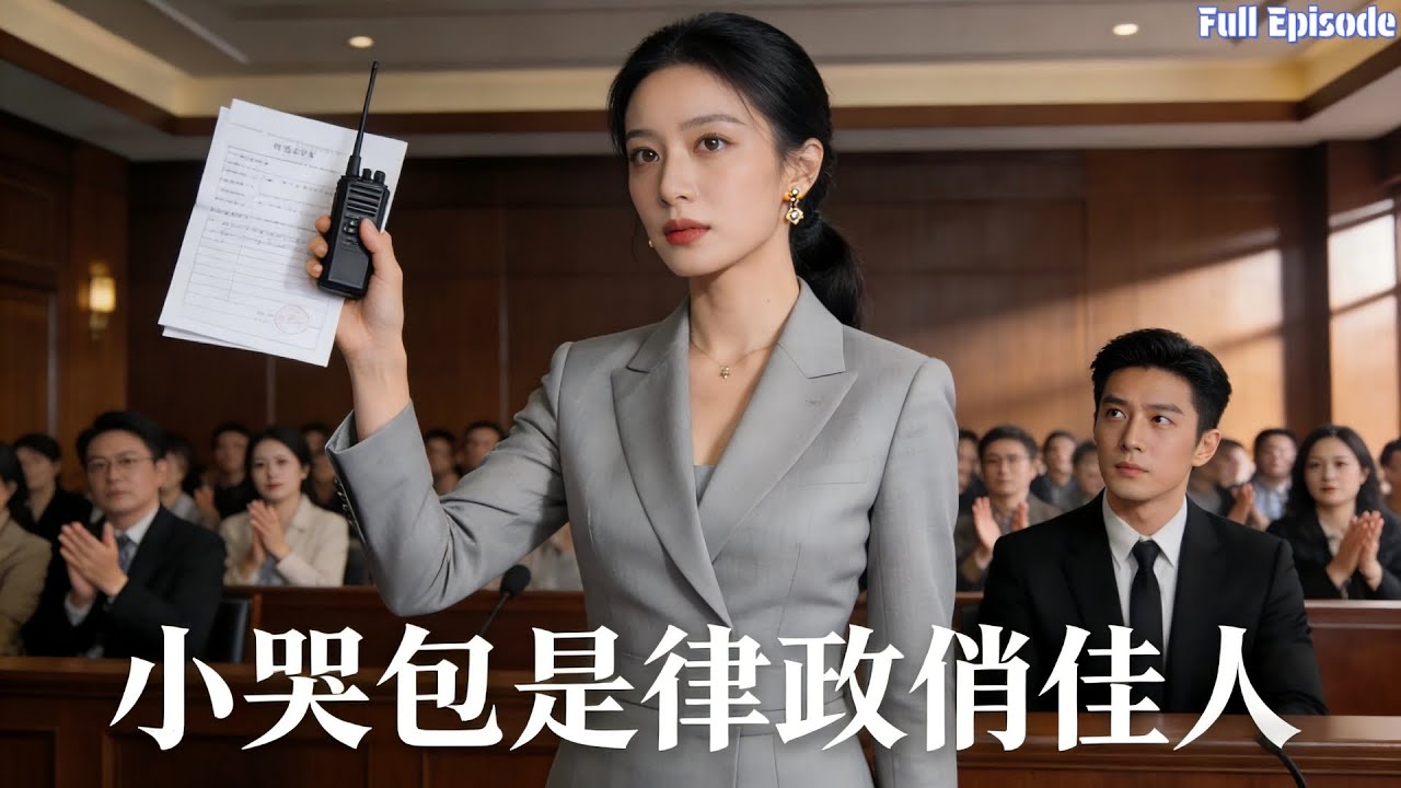 為父翻案柔弱小哭包逆襲成律政新人，冰山律師化身護妻狂魔，甜虐超上頭？