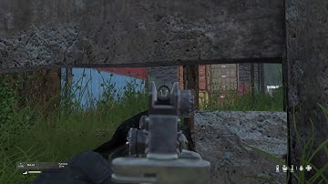 Why you should ALWAYS fully build your walls in DAYZ     #dayZ #shorts