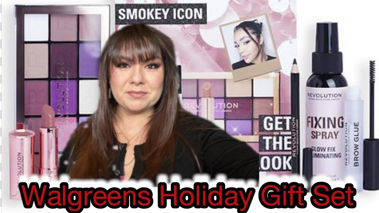 walgreens Holiday Gift Sets on Makeup Revolution Cosmetics