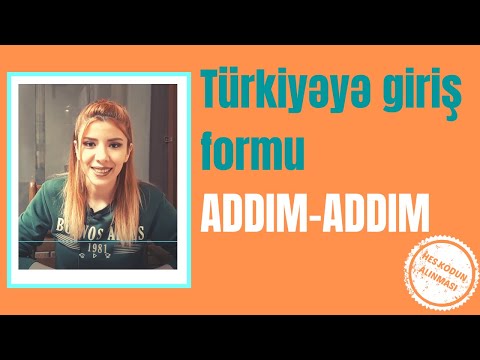 Video: Yeni Pasport üçün ərizə Formasını Doldurmaq üçün Bir Nümunə Haradan Alınacaq