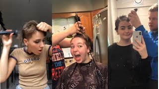 TikTok Shave Head Fails &amp; Wins ( Part 2 )