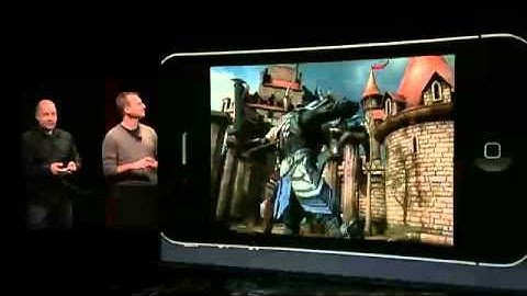 Project Sword preview for iPhone
