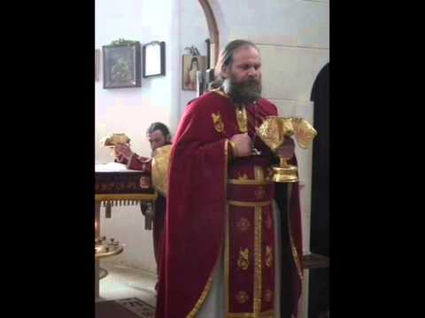 დეკანოზი ილია(კარკაძე) 11.05.2014