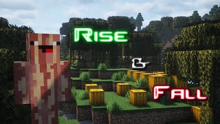 THE RISE AND FALL OF MINECRAFT MINIGAMES...