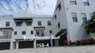 Clearwater beach 3 bedroom townhouse vacation rental on Brightwater St.
