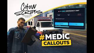 AI Medic System for FiveM | Advanced EMS Script (QBOX / QB-Core) - Chow Scripts