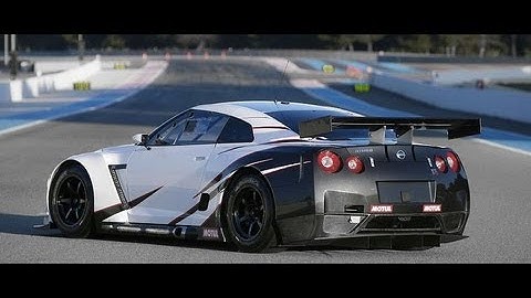 Rfactor2 build 228 - Nissan GTR - SEBRING